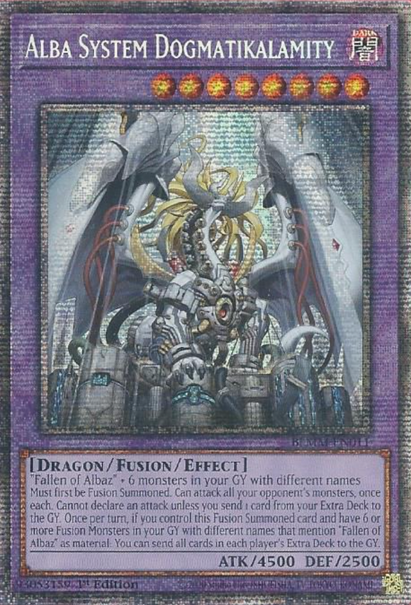 Alba System Dogmatikalamity - BLMM-EN011 - Starlight Rare 1st Edition