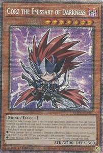 Gorz the Emissary of Darkness - BLMM-EN005 - Starlight Rare 1st Edition