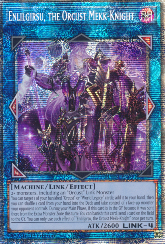Enlilgirsu, the Orcust Mekk-Knight - BLMM-EN053 - Starlight Rare 1st Edition