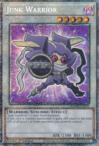 Junk Warrior - BLMM-EN009 - Starlight Rare 1st Edition