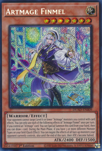 Artmage Finmel - DUAD-EN009 - Secret Rare 1st Edition