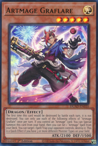 Artmage Graflare - DUAD-EN010 - Ultra Rare 1st Edition