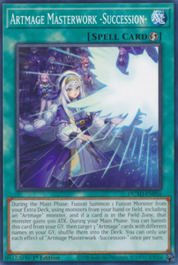 Artmage Masterwork -Succession- - DUAD-EN056 - Common 1st Edition