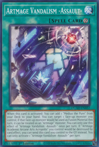 Artmage Vandalism -Assault- - DUAD-EN057 - Common 1st Edition