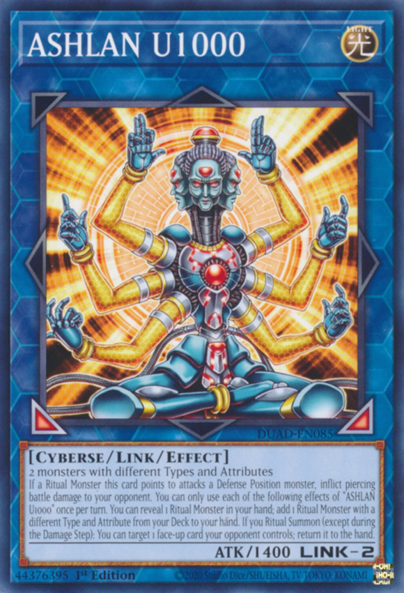 ASHLAN U1000 - DUAD-EN085 - Common 1st Edition