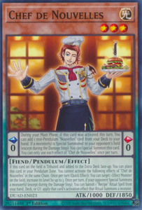 Chef de Nouvelles - DUAD-EN023 - Common 1st Edition