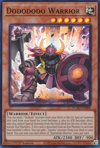 Dodododo Warrior - DUAD-EN004 - Ultra Rare 1st Edition