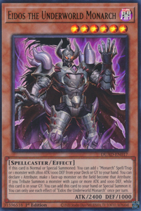 Eidos the Underworld Monarch - DUAD-EN017 - Ultra Rare 1st Edition