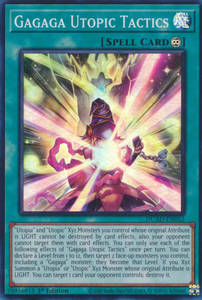 Gagaga Utopic Tactics - DUAD-EN052 - Super Rare 1st Edition