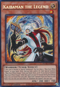 Kaibaman the Legend - DUAD-EN021 - Secret Rare 1st Edition