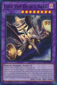 Luce the Dusk’s Dark - DUAD-EN082 - Super Rare 1st Edition