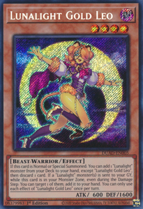 Lunalight Gold Leo - DUAD-EN005 - Secret Rare 1st Edition