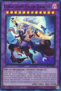 Lunalight Liger Dancer - DUAD-EN030 - Super Rare 1st Edition