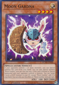 Moon Gardna - DUAD-EN100 - Common 1st Edition