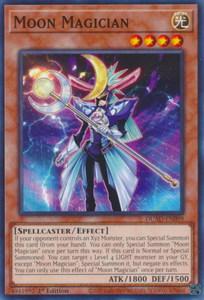Moon Magician - DUAD-EN099 - Common 1st Edition