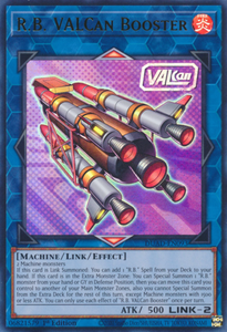 R.B. VALCan Booster - DUAD-EN093 - Ultra Rare 1st Edition