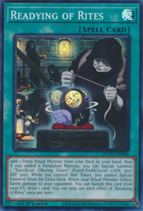 Readying of Rites - DUAD-EN086 - Super Rare 1st Edition