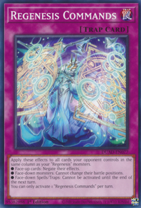 Regensis Command - DUAD-EN077 - Common 1st Edition
