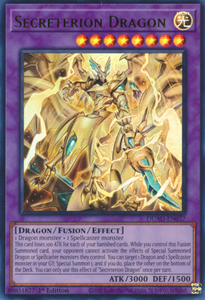 Secreterion Dragon - DUAD-EN037 - Ultra Rare 1st Edition