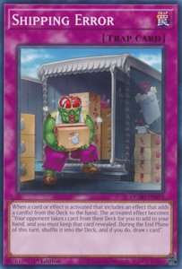 Shipping Error - DUAD-EN079 - Common 1st Edition
