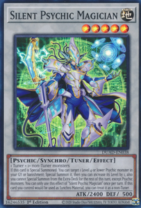 Silent Psychic Magician - DUAD-EN038 - Super Rare 1st Edition
