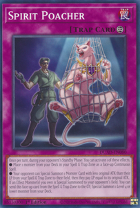Spirit Poacher - DUAD-EN080 - Common 1st Edition