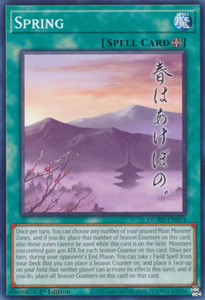 Spring - DUAD-EN073 - Common 1st Edition