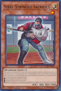 Steel-Stringed Sacrifice - DUAD-EN087 - Common 1st Edition
