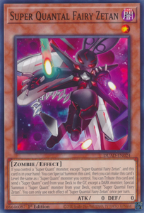 Super Quantal Fairy Zetan - DUAD-EN024 - Common 1st Edition