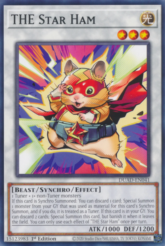 THE Star Ham - DUAD-EN041 - Common 1st Edition