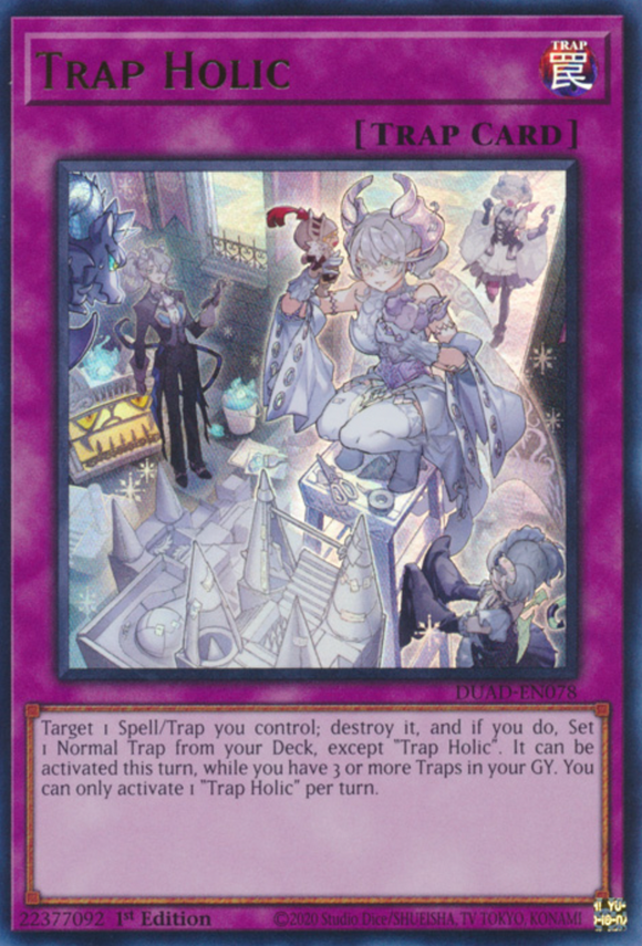 Trap Holic - DUAD-EN078 - Ultra Rare 1st Edition