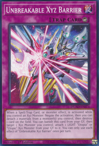 Unbreakable Xyz Barrier - DUAD-EN074 - Common 1st Edition