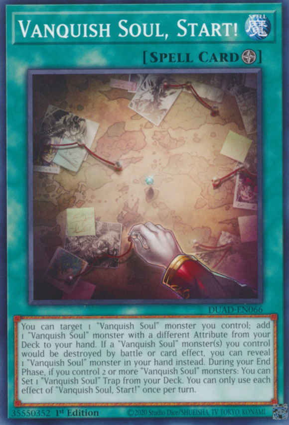 Vanquish Soul, Start! - DUAD-EN066 - Common 1st Edition