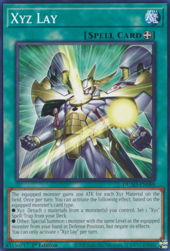 Xyz Lay - DUAD-EN088 - Common 1st Edition