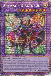 Artmage Diactorus - DUAD-EN032 - Starlight Rare 1st Edition