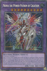 Nerva the Power Patron of Creation - DUAD-EN033 - Starlight Rare 1st Edition