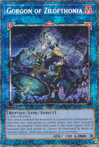 Gorgon of Zilofthonia - DUAD-EN050 - Starlight Rare 1st Edition