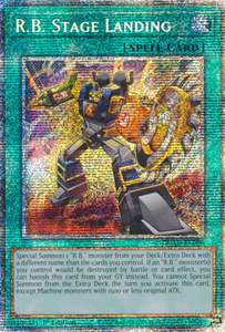 R.B. Stage Landing - DUAD-EN096 - Starlight Rare 1st Edition