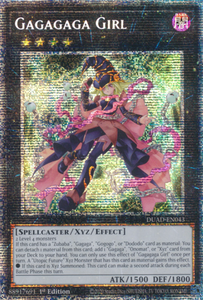 Gagagaga Girl - DUAD-EN043 - Starlight Rare 1st Edition