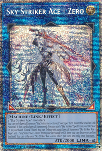 Sky Striker Ace = Zero - DUAD-EN049 - Starlight Rare 1st Edition