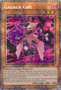 Gagaga Girl (Alt. Art) - DUAD-EN101 - Starlight Rare 1st Edition