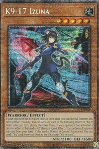 K9-17 Izuna - JUSH-EN031 - Starlight Rare 1st Edition