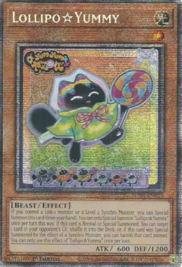 Lollipo Yummy - JUSH-EN018 - Starlight Rare 1st Edition