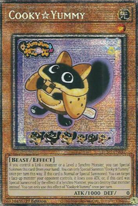 Cooky Yummy - JUSH-EN017 - Starlight Rare 1st Edition