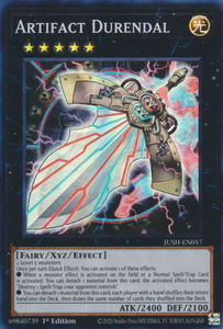 Artifact Durendal - JUSH-EN057 - Super Rare 1st Edition