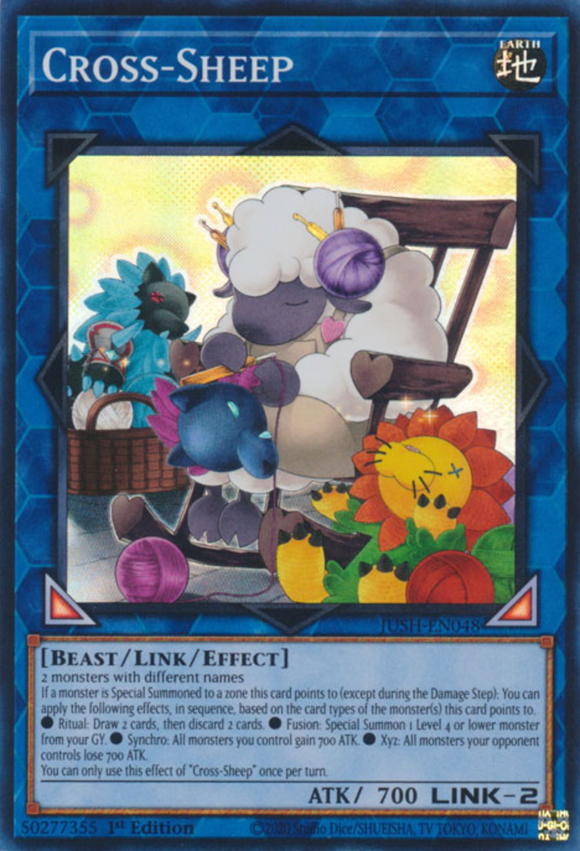 Cross-Sheep - JUSH-EN048 - Super Rare 1st Edition