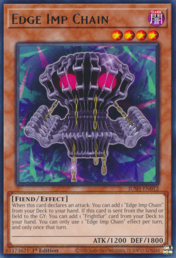 Edge-Imp Chain - JUSH-EN012 - Rare 1st Edition