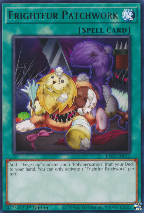 Frightfur Patchwork - JUSH-EN015 - Rare 1st Edition