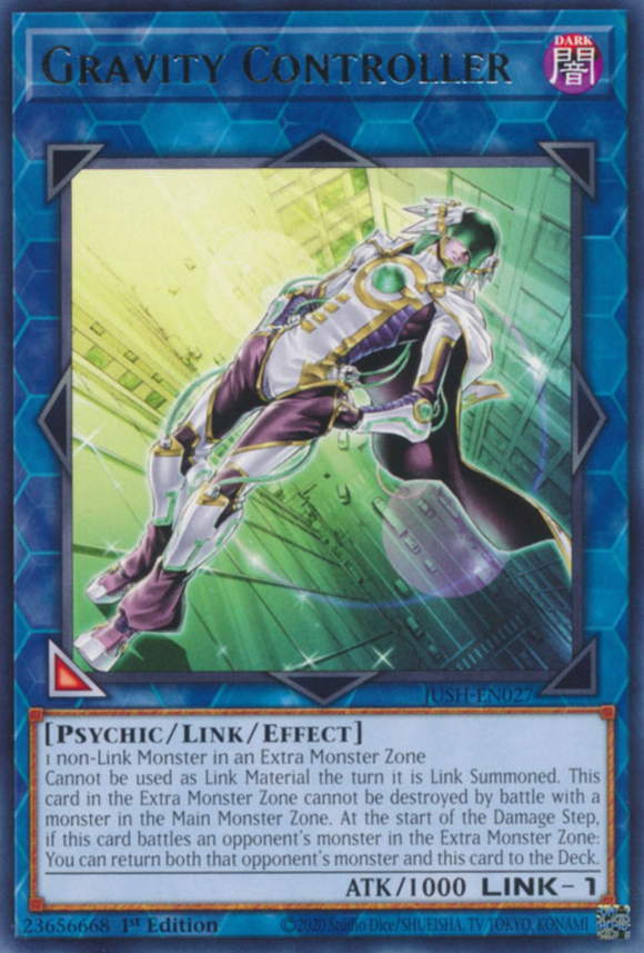 Gravity Controller - JUSH-EN027 - Rare 1st Edition