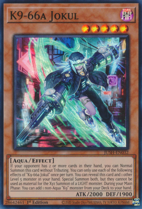 K9-66A Jokul - JUSH-EN032 - Super Rare 1st Edition